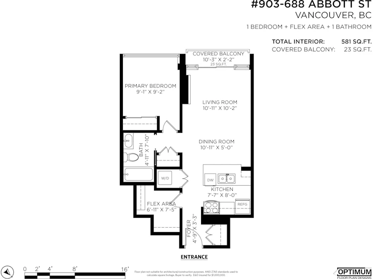 903-688 Abbott Street, Vancouver, BC, V6B 0B9 - 26