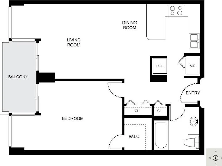 1205-3970 Carrigan Court, Burnaby, BC, V3N 4S5 - 21