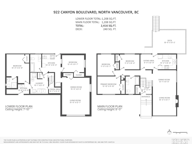 922 Canyon Boulevard, North Vancouver, BC, V7R 2J8 - 28