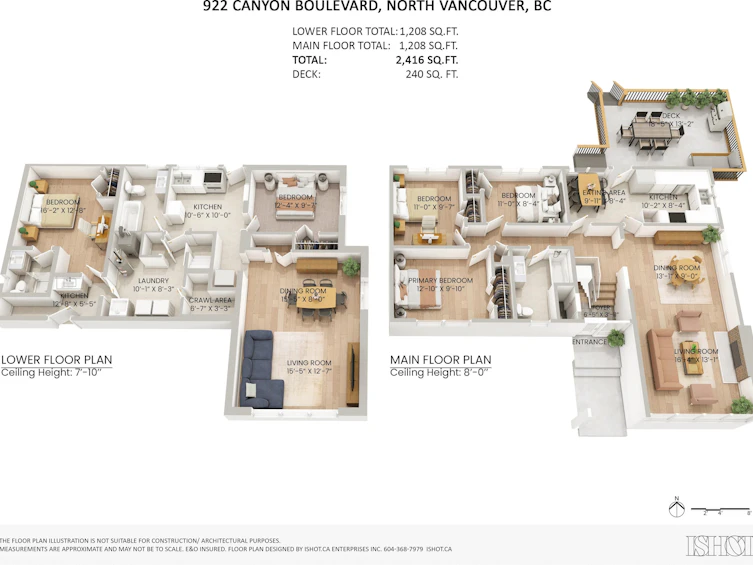 922 Canyon Boulevard, North Vancouver, BC, V7R 2J8 - 29