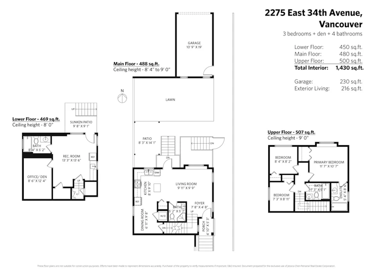 2275 E 34th Avenue, Vancouver, BC, V5P 1A9 - 29