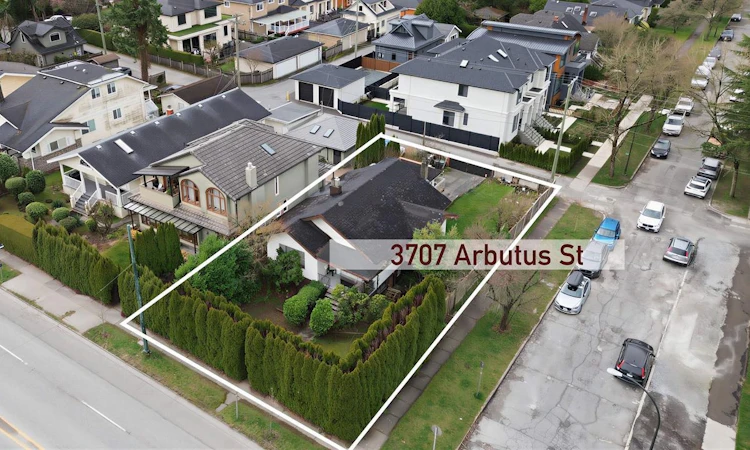 3707 Arbutus Street