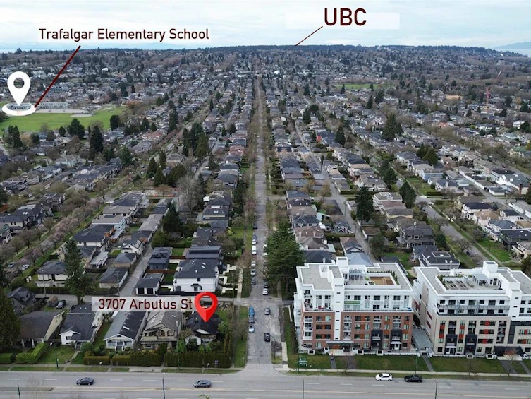 3707 Arbutus Street, Vancouver, BC, V6J 3Z8 - 18