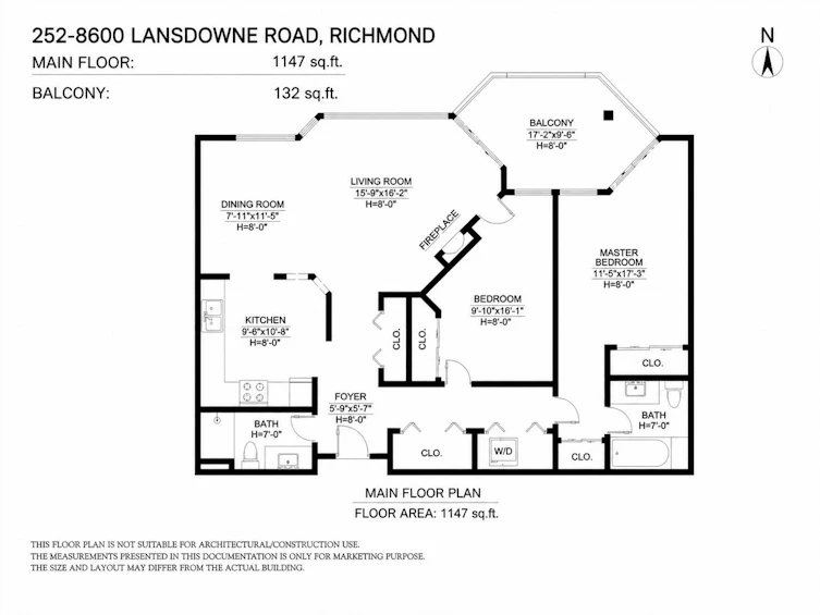 252-8600 Lansdowne Road, Richmond, BC, V6X 3L6 - 19