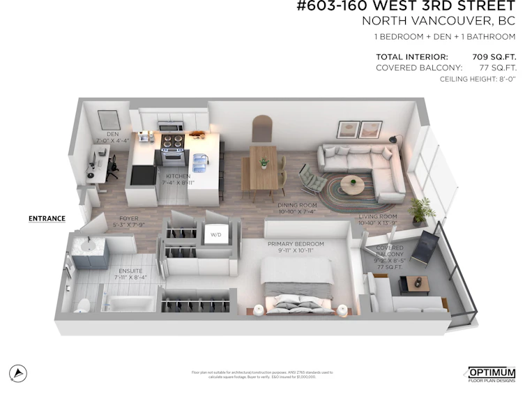 603-160 W 3rd Street, North Vancouver, BC, V7M 0A9 - 31