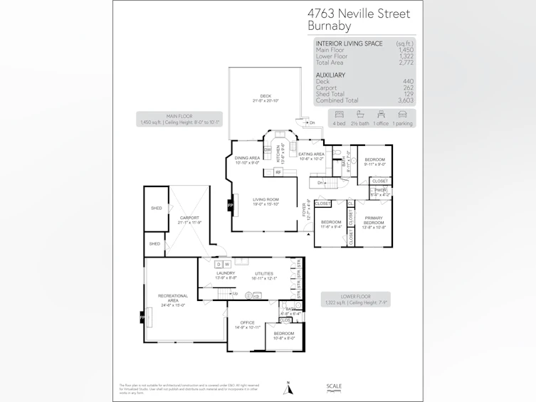 4763 Neville Street, Burnaby, BC, V5J 2H4 - 40