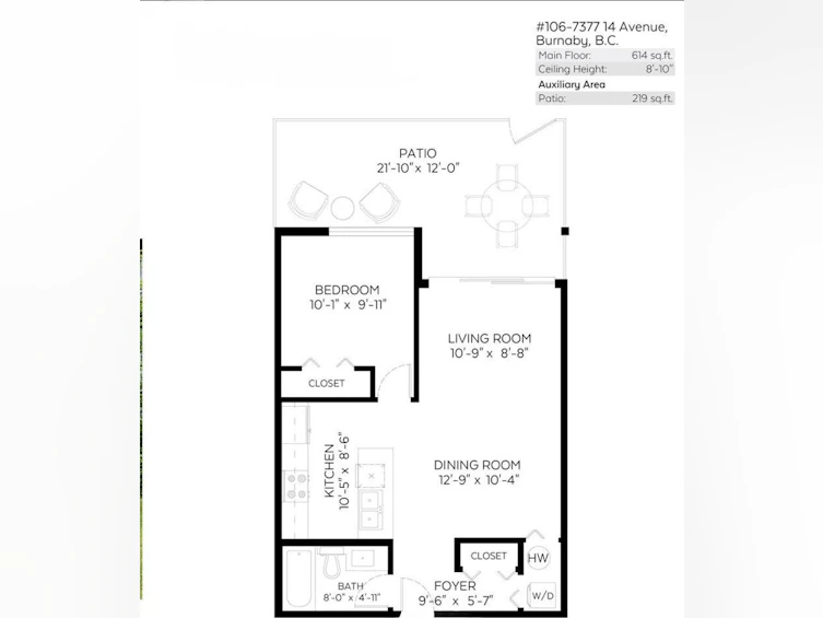 106-7377 14th Avenue, Burnaby, BC, V3N 1Z7 - 32