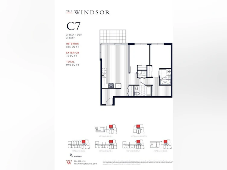 808-2435 Kingsway Street, Vancouver, BC, V5R 5G8 - 25