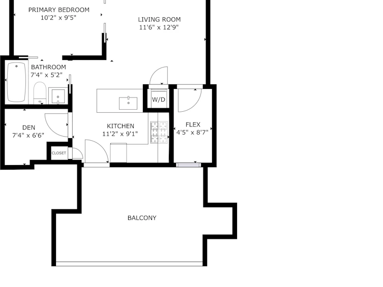 502-1283 Howe Street, Vancouver, BC, V6Z 0E3 - 18
