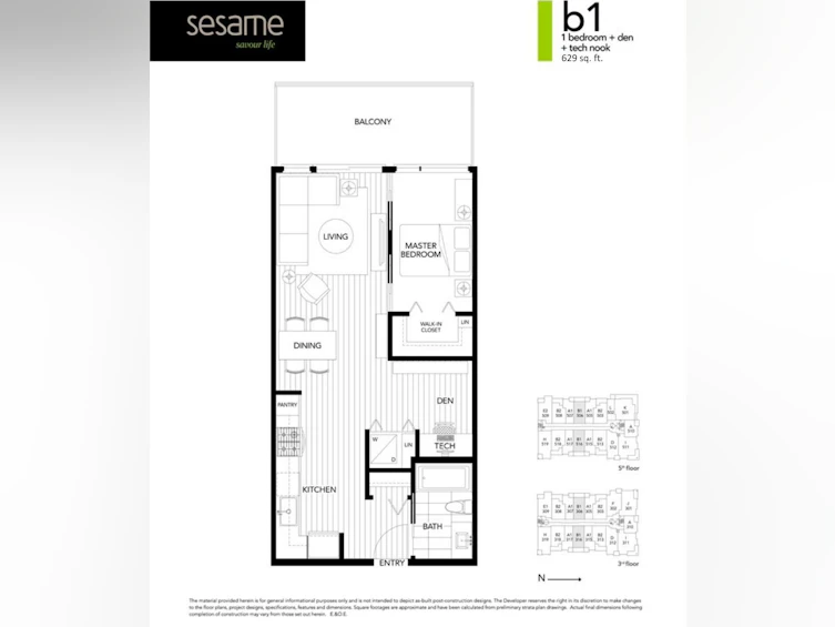 506-2888 E 2nd Avenue, Vancouver, BC, V5M 1E3 - 30