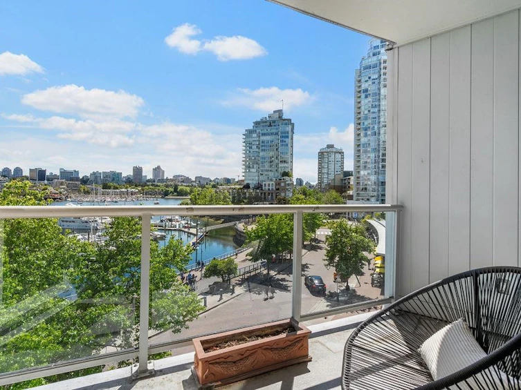 501-1099 Marinaside Crescent, Vancouver, BC, V6Z 2Z3 - 20