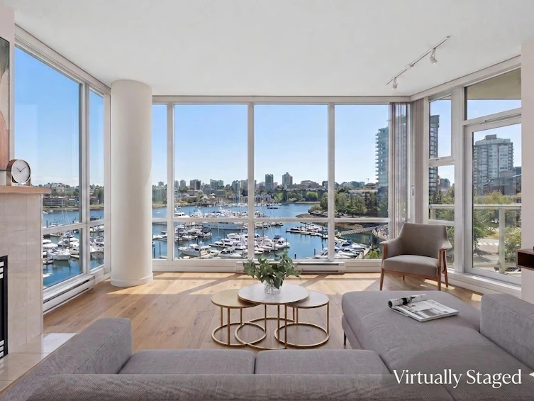 501-1099 Marinaside Crescent, Vancouver, BC, V6Z 2Z3 - 3