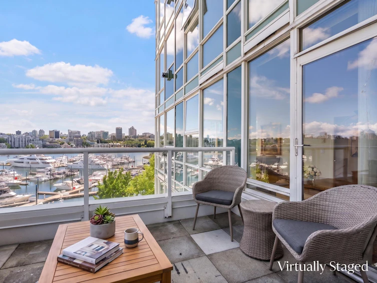 501-1099 Marinaside Crescent, Vancouver, BC, V6Z 2Z3 - 21