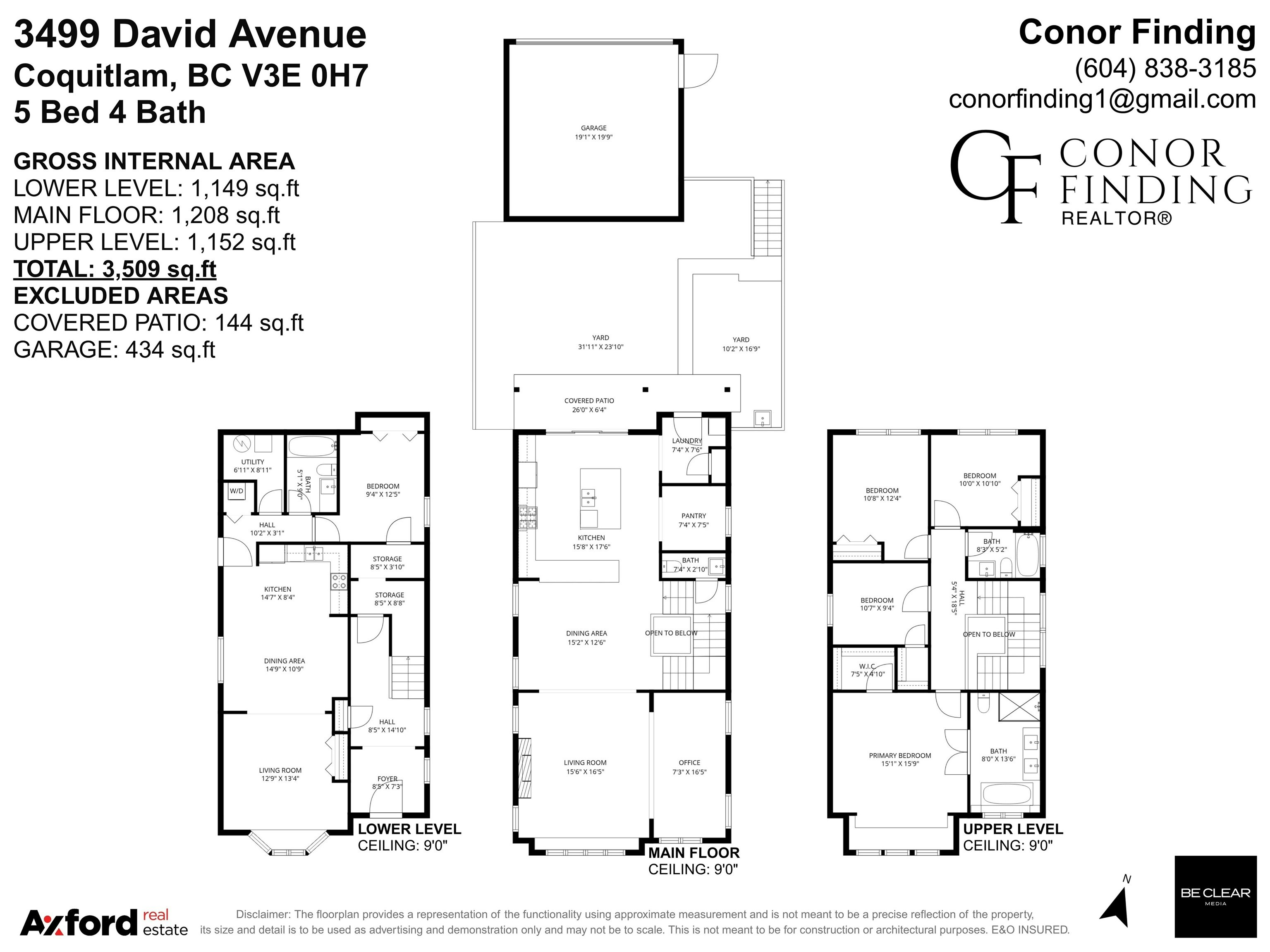 3499 David Avenue, Coquitlam, BC, V3E 0H7 - 40