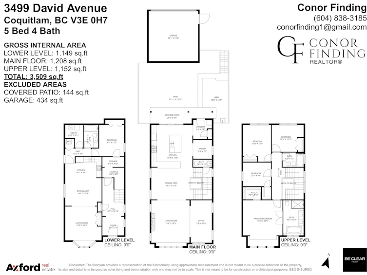 3499 David Avenue, Coquitlam, BC, V3E 0H7 - 40