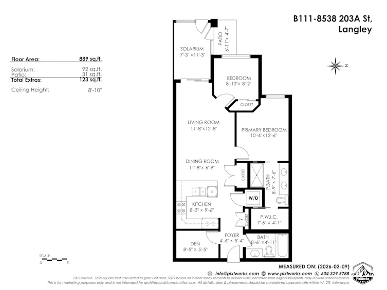 111-8538 203a Street, Langley, BC, V2Y 3P9 - 34