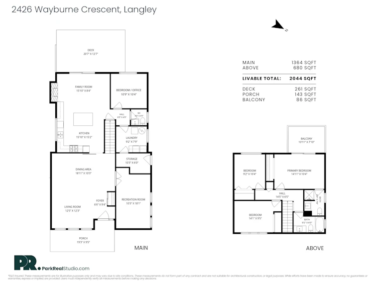 2426 Wayburne Crescent, Langley, BC, V2Y 1B7 - 2