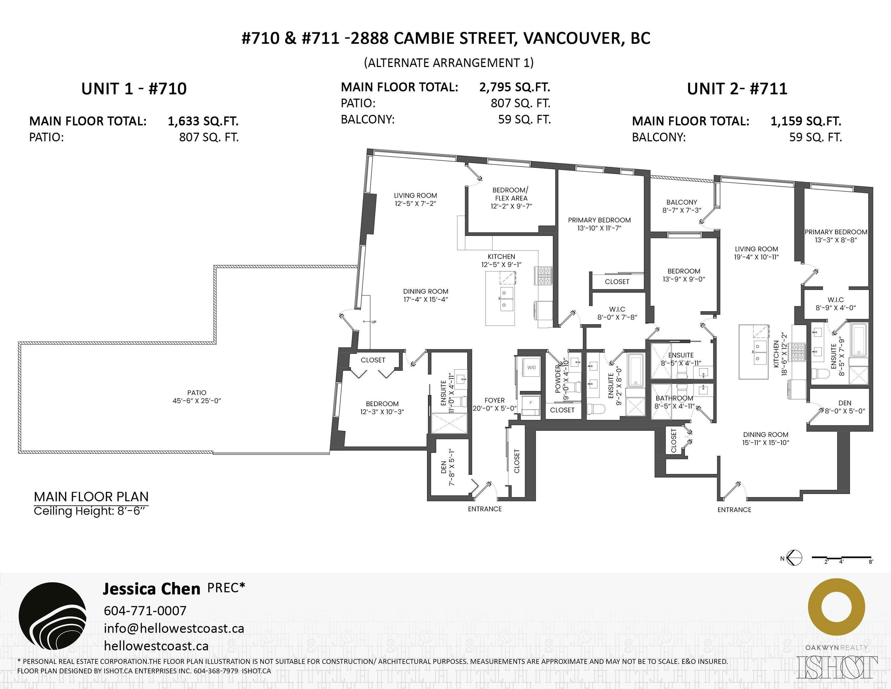 710-2888 Cambie Street, Vancouver, BC, V5Z 0H3 - 34