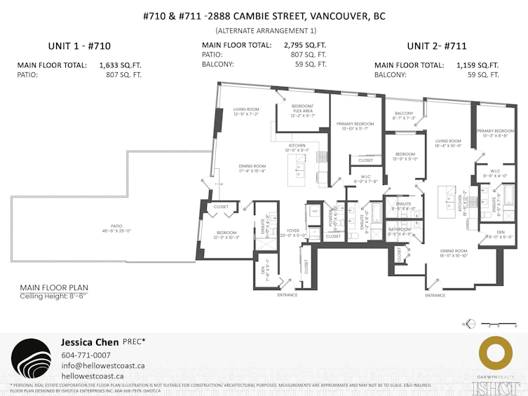 710-2888 Cambie Street, Vancouver, BC, V5Z 0H3 - 34