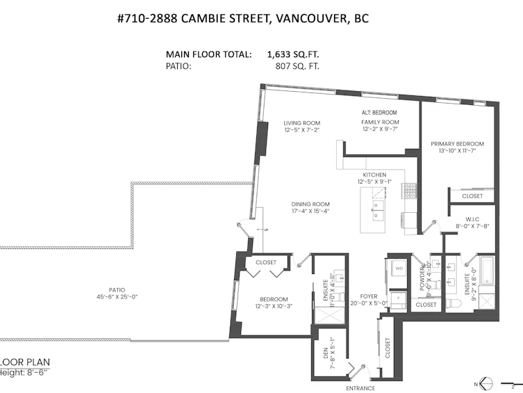 710-2888 Cambie Street, Vancouver, BC, V5Z 0H3 - 32