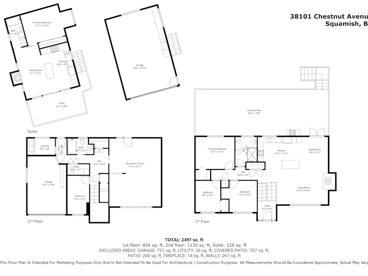 38101 Chestnut Avenue, Squamish, BC, V8B 0X6 - 38