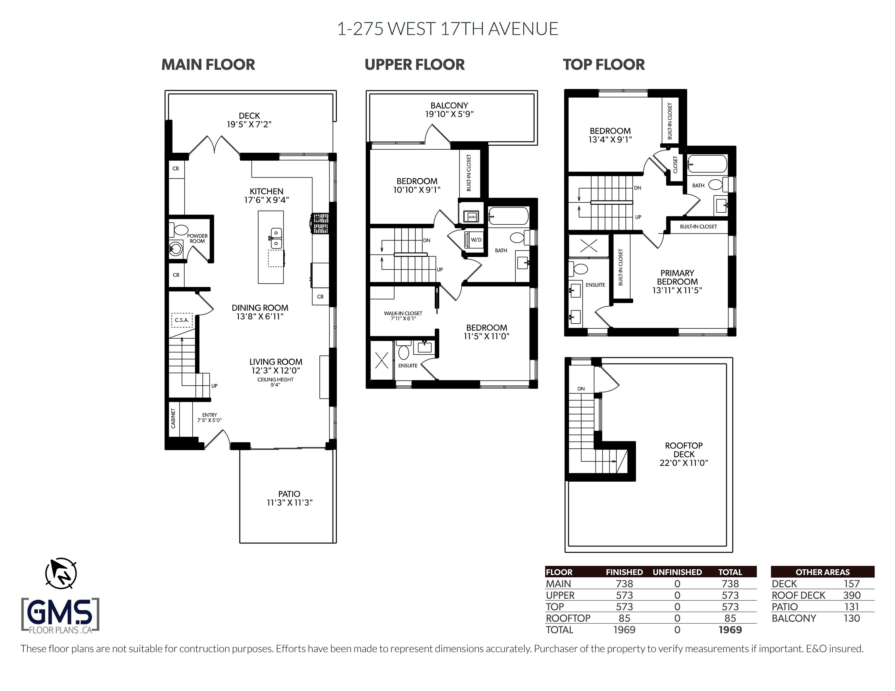 1-275 W 17th Avenue, Vancouver, BC, V5Y 1Z9 - 38