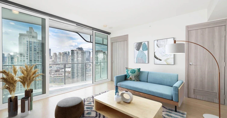 2204-89 Nelson Street, Vancouver, BC, V6Z 0E8 - 3
