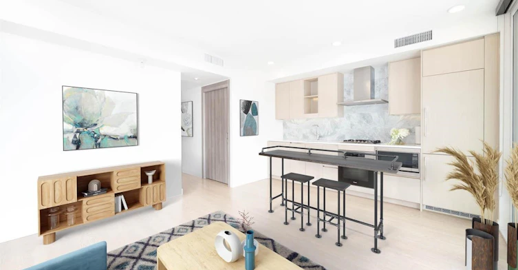 2204-89 Nelson Street, Vancouver, BC, V6Z 0E8 - 2