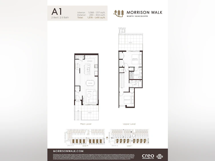 110-602 E 2nd Street, North Vancouver, BC, V7L 1G7 - 2