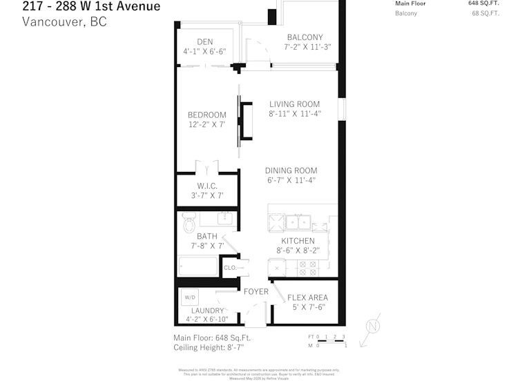 217-288 W 1st Avenue, Vancouver, BC, V5Y 0E9 - 40