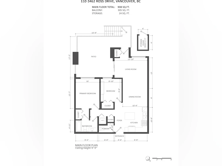 110-3462 Ross Drive, Vancouver, BC, V6S 0H6 - 19