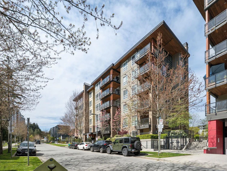 110-3462 Ross Drive, Vancouver, BC, V6S 0H6 - 3