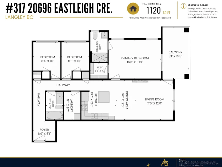 317-20696 Eastleigh Crescent, Langley, BC, V3A 0M3 - 33