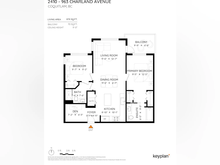 2410-963 Charland Avenue, Coquitlam, BC, V3K 0E2 - 40