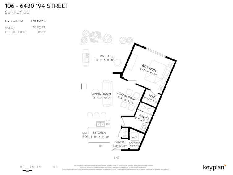 106-6480 194 Street, Surrey, BC, V4N 6J9 - 40