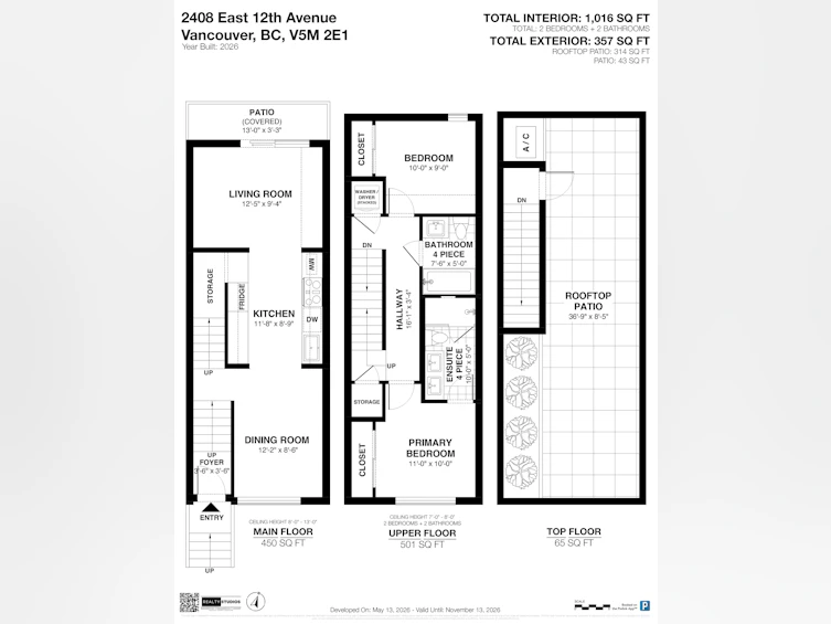 2408 E 12th Avenue, Vancouver, BC, V5N 0E3 - 28
