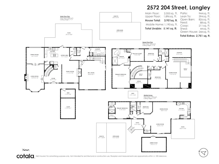 2572 204 Street, Langley, BC, V2Z 2B6 - 40