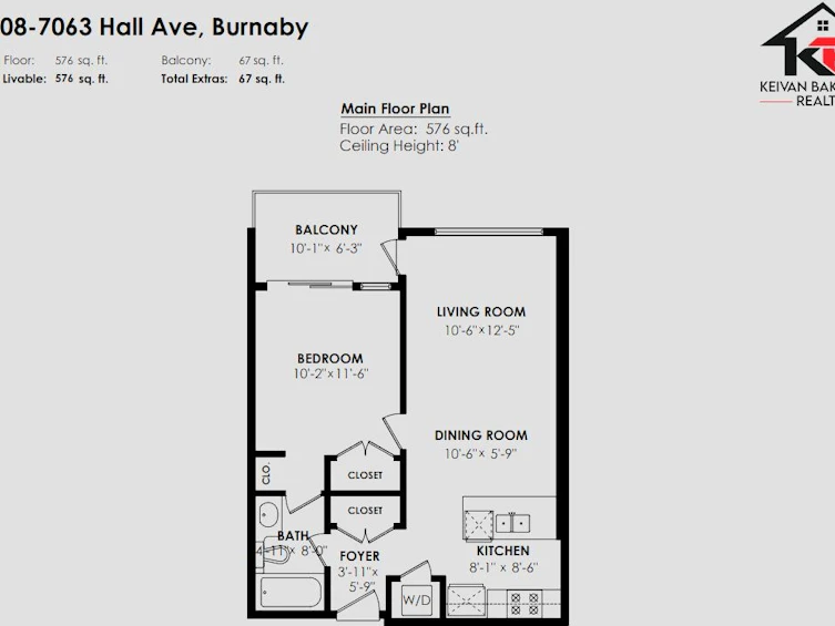 2508-7063 Hall Avenue, Burnaby, BC, V5E 0A5 - 9