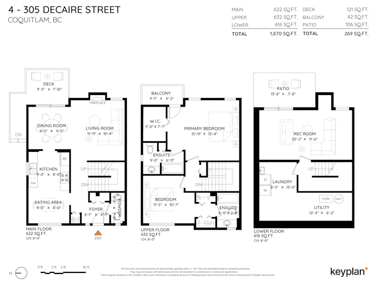4-305 Decaire Street, Coquitlam, BC, V3K 4Z6 - 37