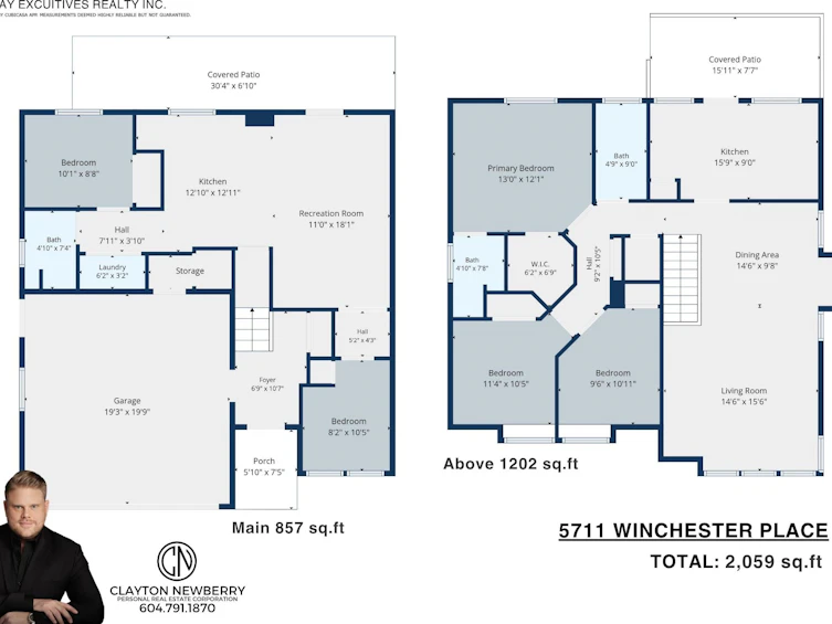 5711 Winchester Place, Chilliwack, BC, V2R 3X8 - 40