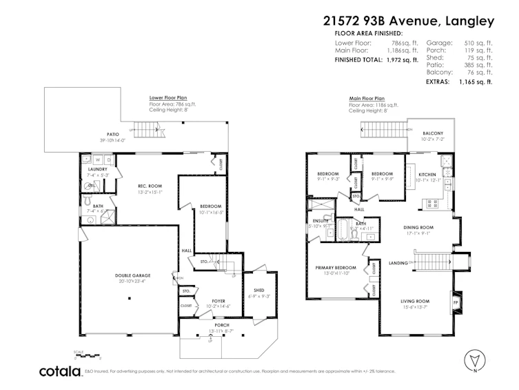 21572 93b Avenue, Langley, BC, V1M 2A3 - 5
