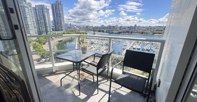 1005-1201 Marinaside Crescent, Vancouver, BC, V6Z 2V2 - 9