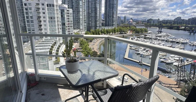 1005-1201 Marinaside Crescent, Vancouver, BC, V6Z 2V2 - 8