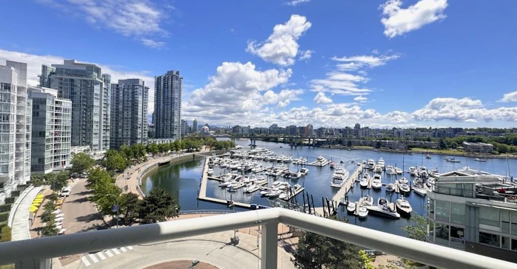 1005-1201 Marinaside Crescent, Vancouver, BC, V6Z 2V2