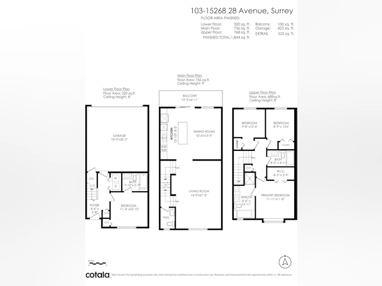103-15268 28 Avenue, Surrey, BC, V4P 0E8 - 40