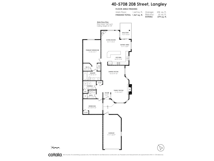 40-5708 208 Street, Langley, BC, V3A 8L4 - 40