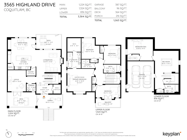 3565 Highland Drive, Coquitlam, BC, V3E 0K2 - 40