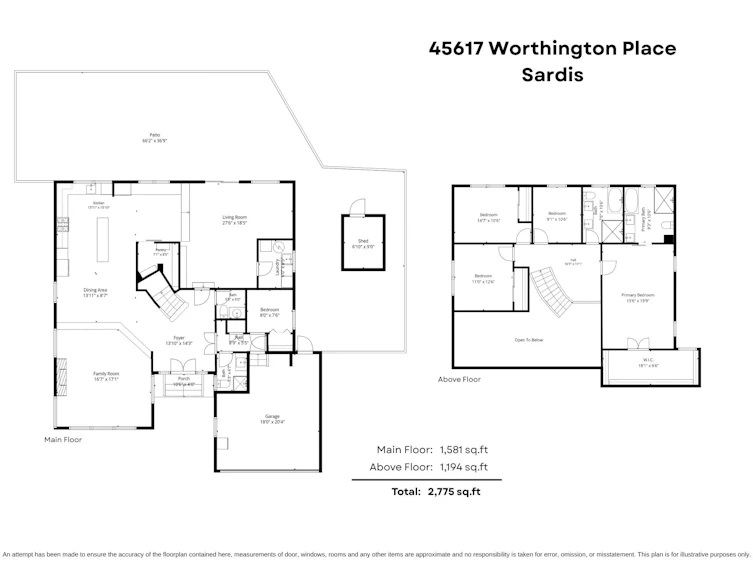 45617 Worthington Place, Chilliwack, BC, V2R 1N6 - 5