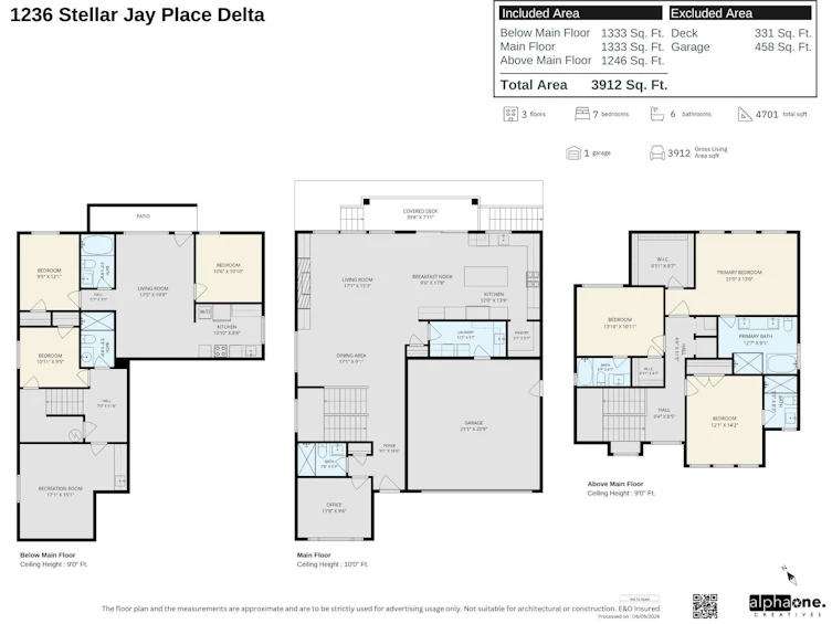 1236 Stellers Jay Place, Delta, BC, V4M 0H3 - 40