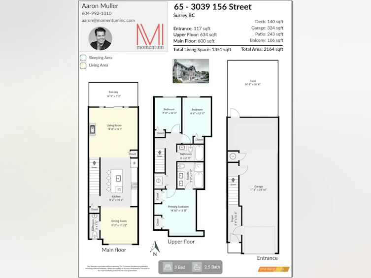 65-3039 156 Street, Surrey, BC, V3S 6T5 - 37